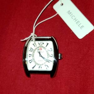 Michele watch head